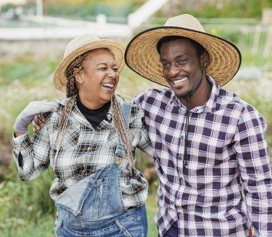 African farmers having fun together during harvest period – Farm lifestyle and black people African farmers having fun together during harvest period - Farm lifestyle and black people
